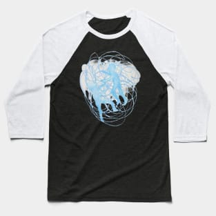 climate change cold wave Baseball T-Shirt